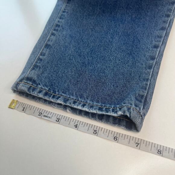 Women's Jean Bundle (2) Blue/Black Streetwear Casual Denim/Cargo Plus Size 16/18 - Picture 8 of 15